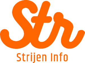 Strijen Info Banner Oranje
